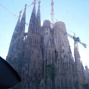  Apartment Sagrada Familia Spanien