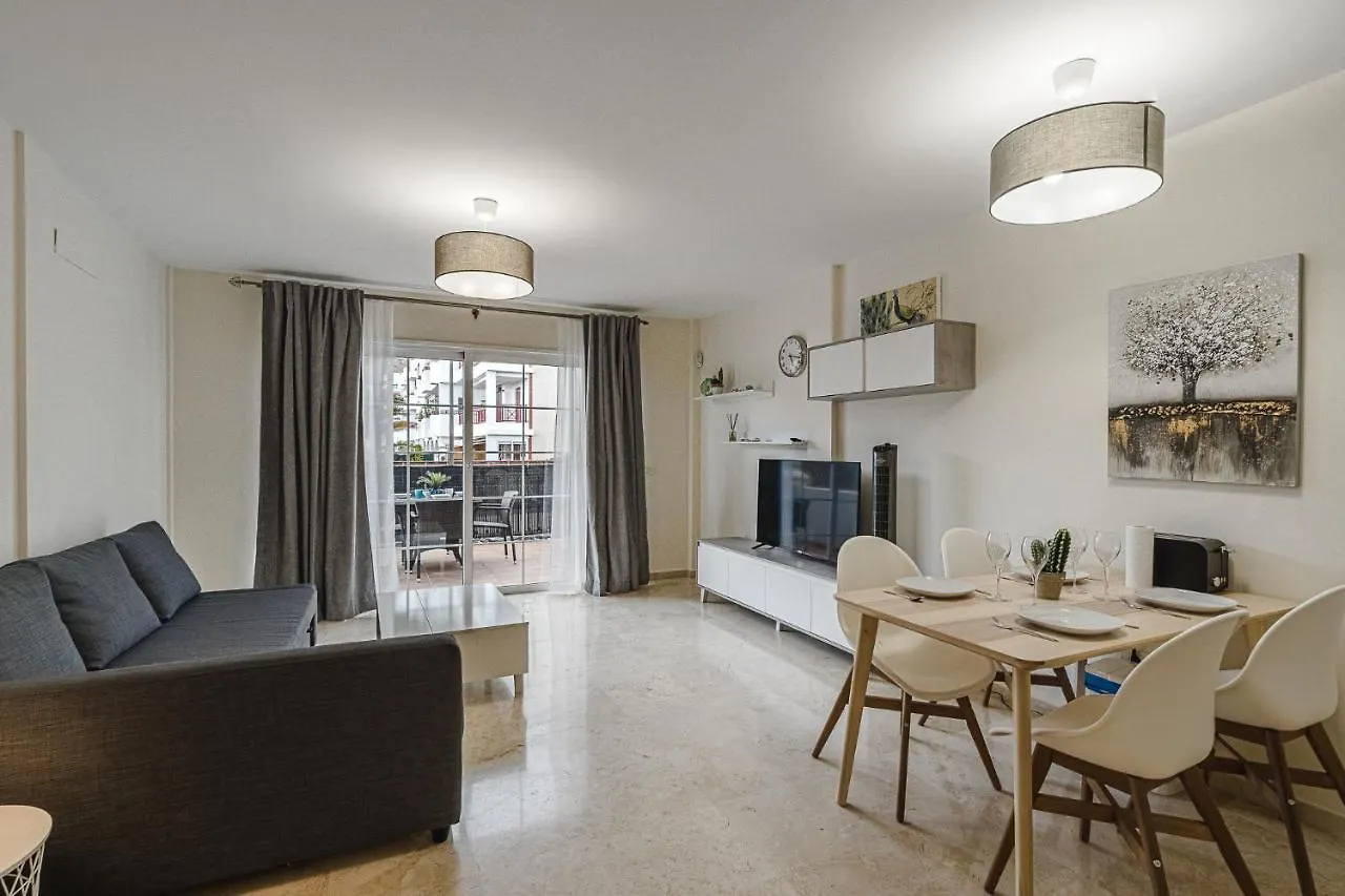 Paraiso Palm Mar Beautiful & Bright Renovated Apartment With Air Conditioning Spanyolország