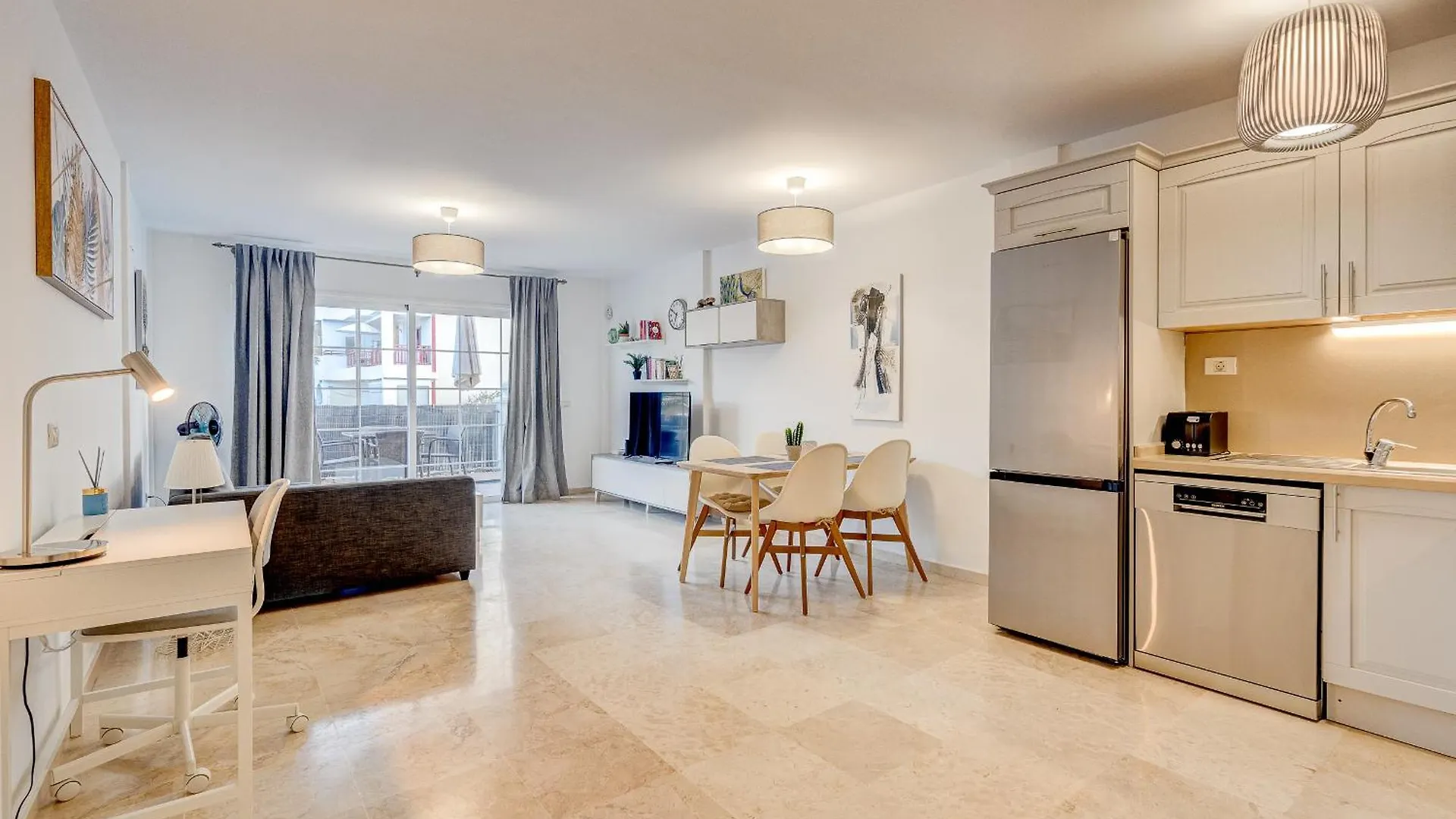 Paraiso Palm Mar Beautiful & Bright Renovated Apartment With Air Conditioning 0*, Palm-mar Spanyolország